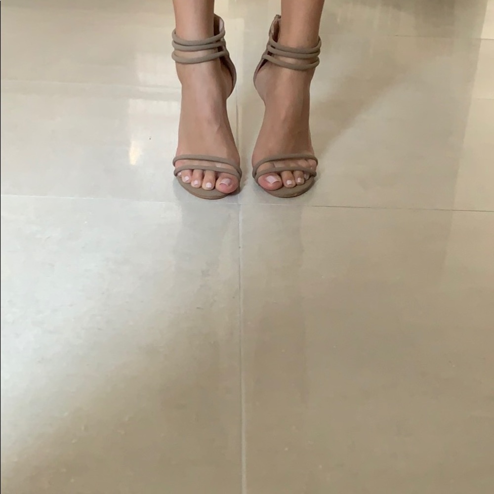 Nude heels